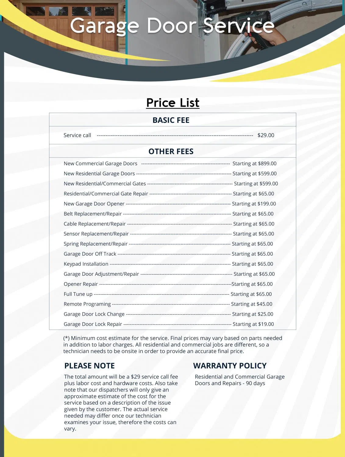 All County Garage Door Service Denver, CO 303-536-6102