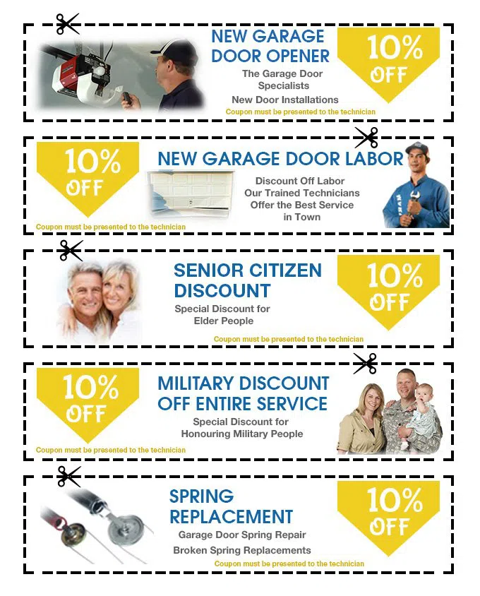 All County Garage Door Service Denver, CO 303-536-6102 - coupon